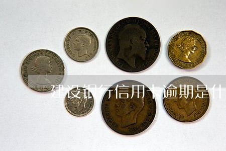 建设银行信用卡逾期是什么意思 建设银行信用卡逾期是什么意思