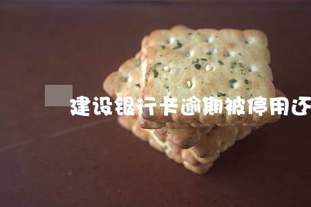 建设银行卡逾期被停用还能用吗 建设银行卡逾期被停用还能用吗