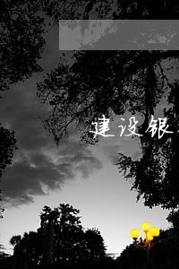 建设银行快贷有逾期记录