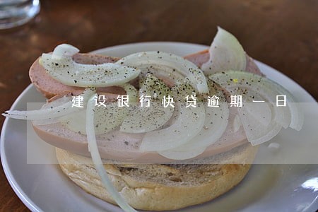 建设银行快贷逾期一日 建设银行快贷逾期一日