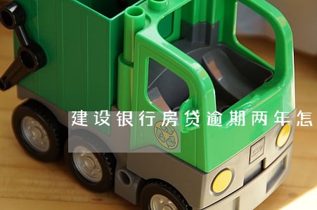 建设银行房贷逾期两年怎么办 建设银行房贷逾期两年怎么办