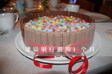 建设银行逾期1个月