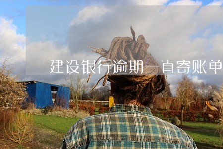 建设银行逾期一直寄账单 建设银行逾期一直寄账单
