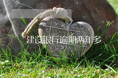 建设银行逾期两年多 建设银行逾期两年多