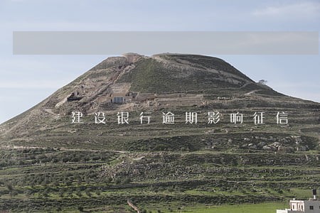 建设银行逾期影响征信 建设银行逾期影响征信
