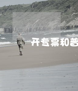 开专票和普票的区别