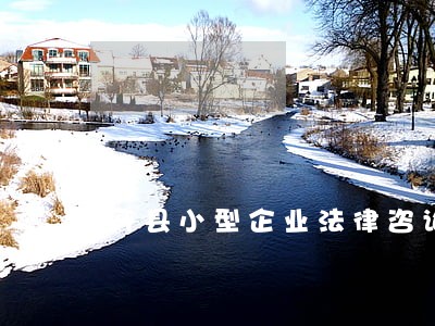 开县小型企业法律咨询 开县小型企业法律咨询