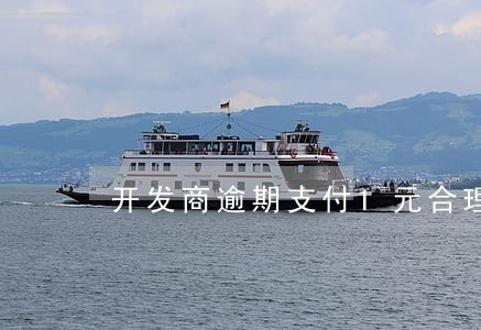 开发商逾期支付1元合理吗 开发商逾期支付1元合理吗