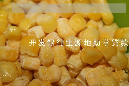 开发银行生源地助学贷款逾期 开发银行生源地助学贷款逾期