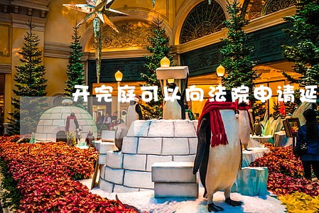 开完庭可以向法院申请延期的 开完庭可以向法院申请延期的