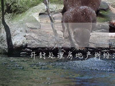 开封处理房地产纠纷法律问题律师 开封处理房地产纠纷法律问题律师