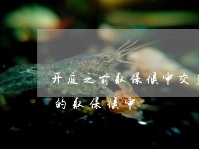 开庭之前取保候审交多少钱不致社会危险性的取保候审 开庭之前取保候审交多少钱不致社会危险性的取保候审