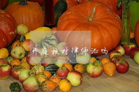 开庭核对律师证吗 开庭核对律师证吗