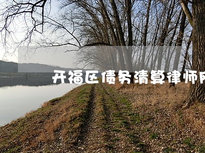 开福区债务清算律师网站 开福区债务清算律师网站