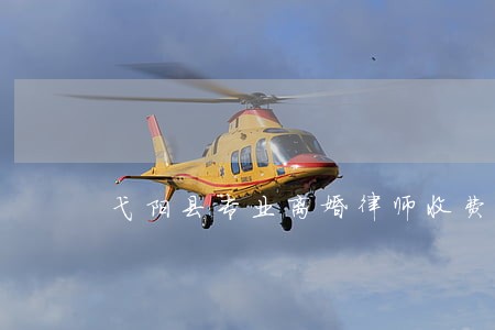 弋阳县专业离婚律师收费