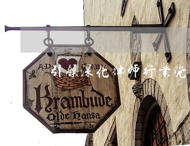引领深化律师行业党建