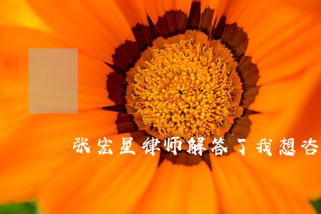 张宏星律师解答了我想咨询一下 张宏星律师解答了我想咨询一下