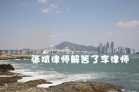 张斌律师解答了李律师 张斌律师解答了李律师