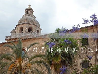 张桔荣律师解答了您好 张桔荣律师解答了您好