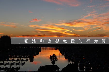 张浩和庞慰教授的行为算不算违法 张浩和庞慰教授的行为算不算违法