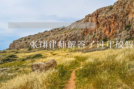 张翔律师解答了过年放假七天 张翔律师解答了过年放假七天