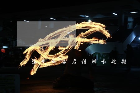 强制戒毒后信用卡逾期