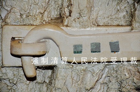强制清算人民法院受理裁定
