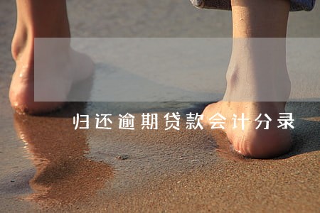 归还逾期贷款会计分录