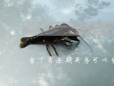 当下有逾期买房可以贷款吗 当下有逾期买房可以贷款吗