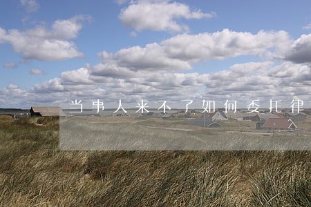 当事人来不了如何委托律师代办 当事人来不了如何委托律师代办