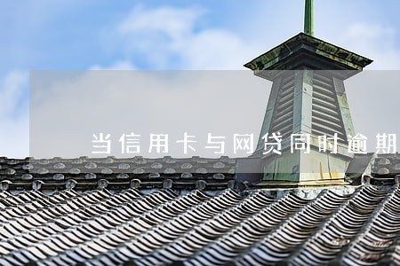 当信用卡与网贷同时逾期