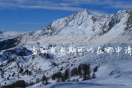 当前有逾期可以在哪申请贷款 当前有逾期可以在哪申请贷款