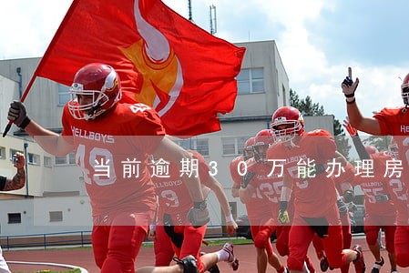 当前逾期30万能办理房抵吗 当前逾期30万能办理房抵吗