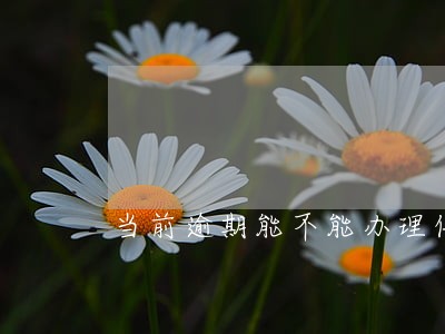 当前逾期能不能办理信用卡 当前逾期能不能办理信用卡