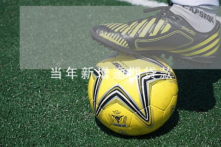 当年新增逾期贷款 当年新增逾期贷款