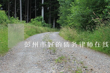 彭州市好的债务律师在线咨询 彭州市好的债务律师在线咨询