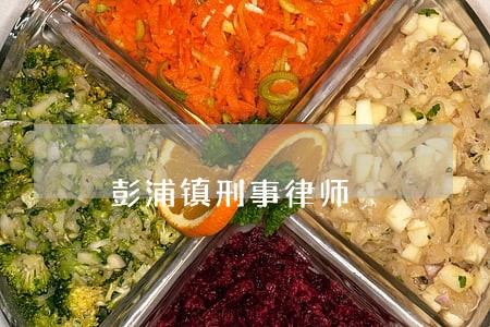 彭浦镇刑事律师 彭浦镇刑事律师