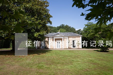 征信1年内逾期有记录吗 征信1年内逾期有记录吗