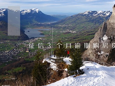 征信3个月逾期购房贷款能办 征信3个月逾期购房贷款能办