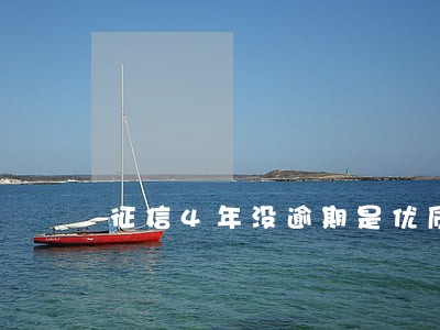 征信4年没逾期是优质客户吗 征信4年没逾期是优质客户吗