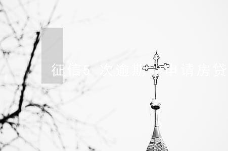 征信5次逾期能申请房贷吗 征信5次逾期能申请房贷吗
