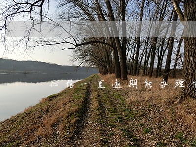 征信一直逾期能办理信用卡吗 征信一直逾期能办理信用卡吗