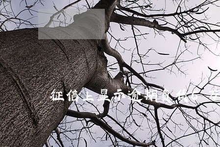 征信上显示逾期负债6万 征信上显示逾期负债6万