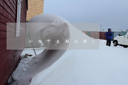 征信中逾期记录9个 征信中逾期记录9个