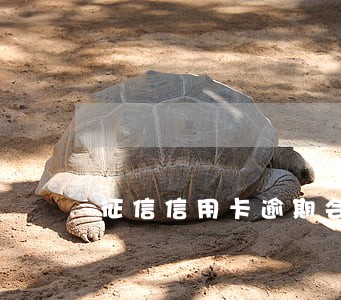 征信信用卡逾期会显示金额么