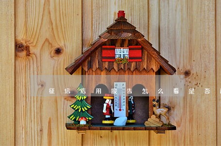 征信信用报告怎么看是否逾期 征信信用报告怎么看是否逾期