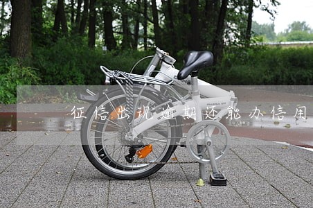 征信出现逾期还能办信用卡吗 征信出现逾期还能办信用卡吗
