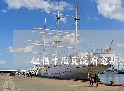 征信十几页没有逾期什么网贷能过 征信十几页没有逾期什么网贷能过