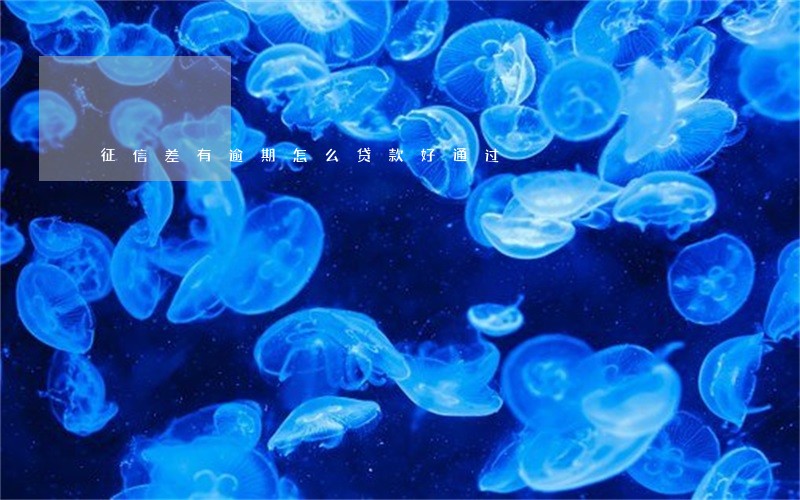征信差有逾期怎么贷款好通过 征信差有逾期怎么贷款好通过