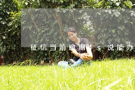 征信当前逾期4s说能办按揭 征信当前逾期4s说能办按揭